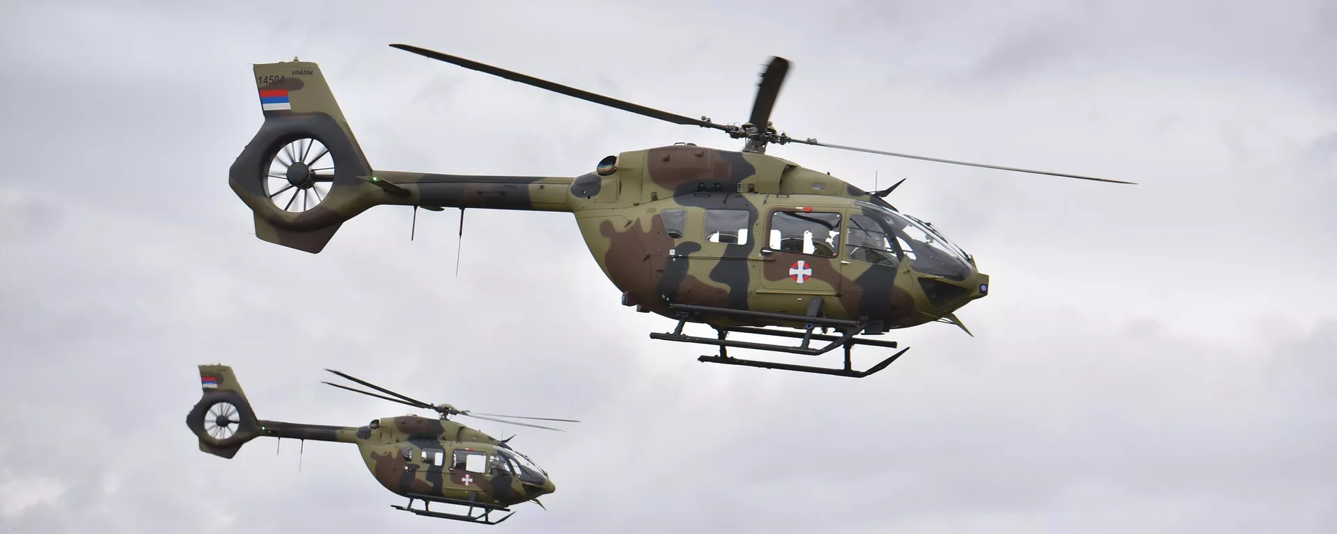 Helikopteri Vojske Srbije - Sputnik Srbija, 1920, 12.04.2022