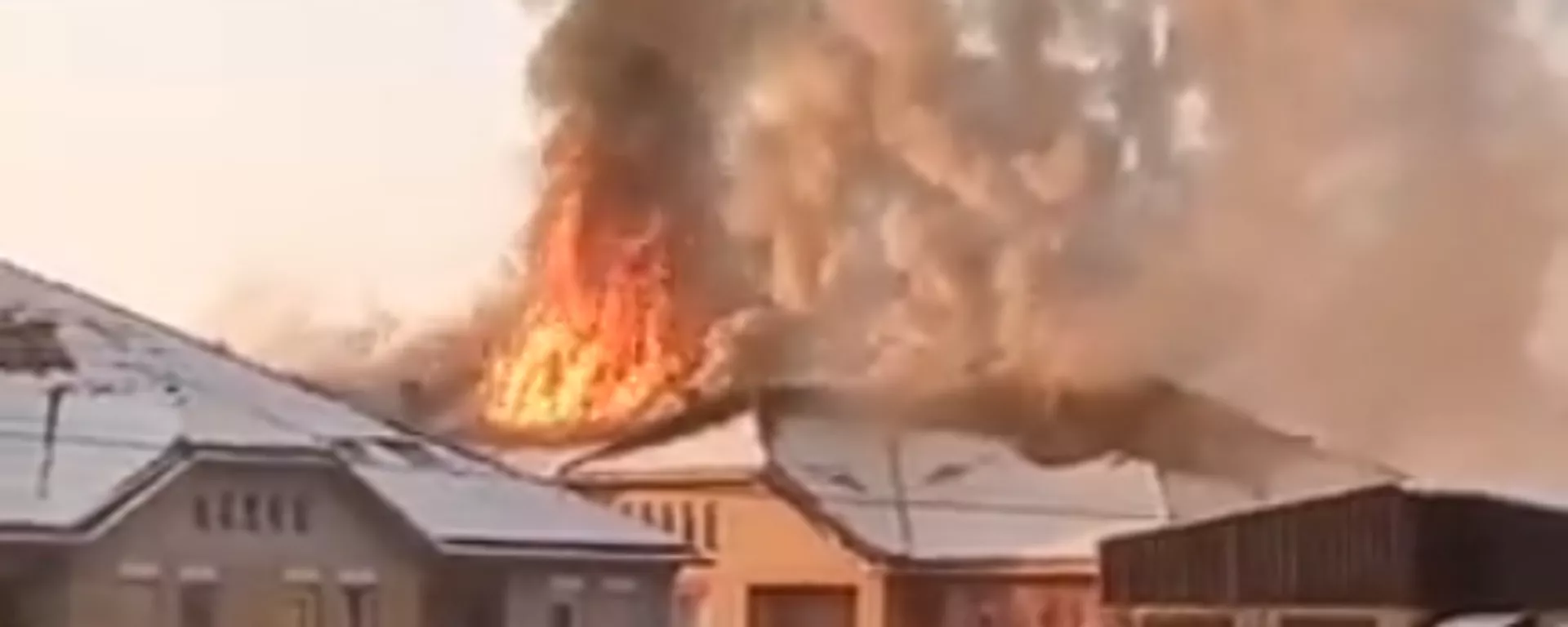 Požar u Novom Sadu - Sputnik Srbija, 1920, 13.12.2021