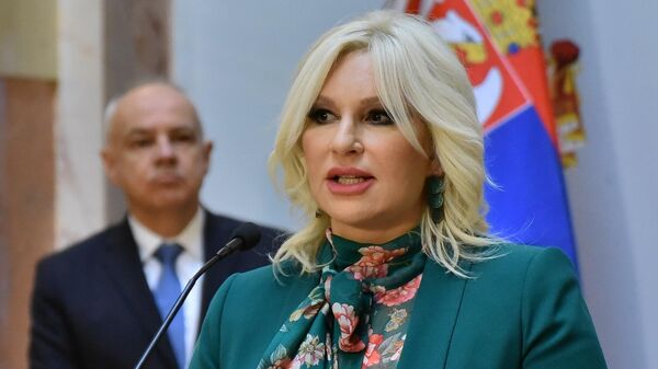 Zorana Mihajlović - Sputnik Srbija