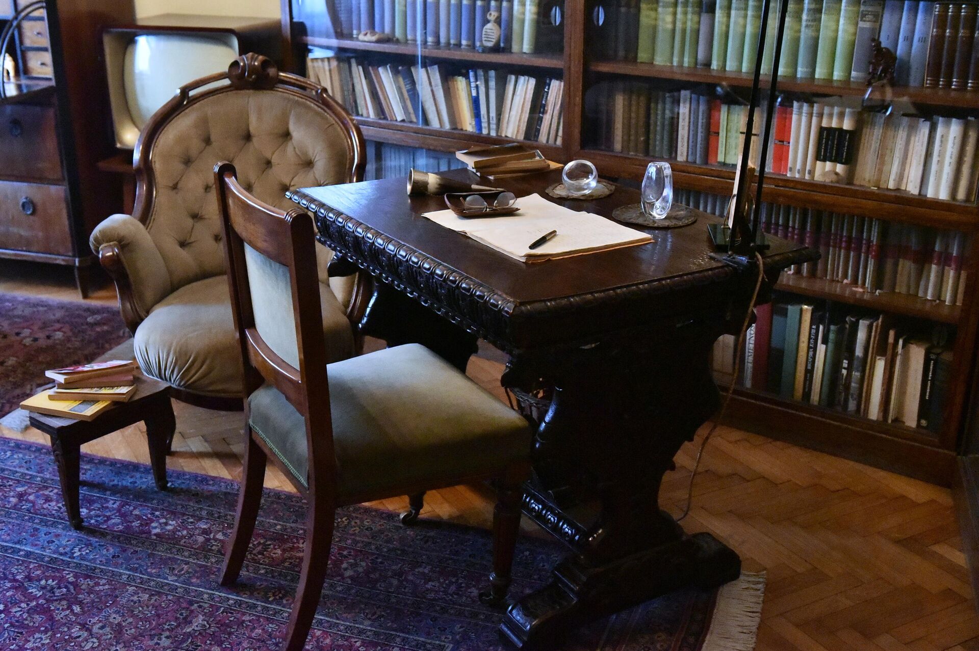 Радна соба Иве Андрића Радна соба Иве Андрића - Sputnik Србија, 1920, 27.03.2025