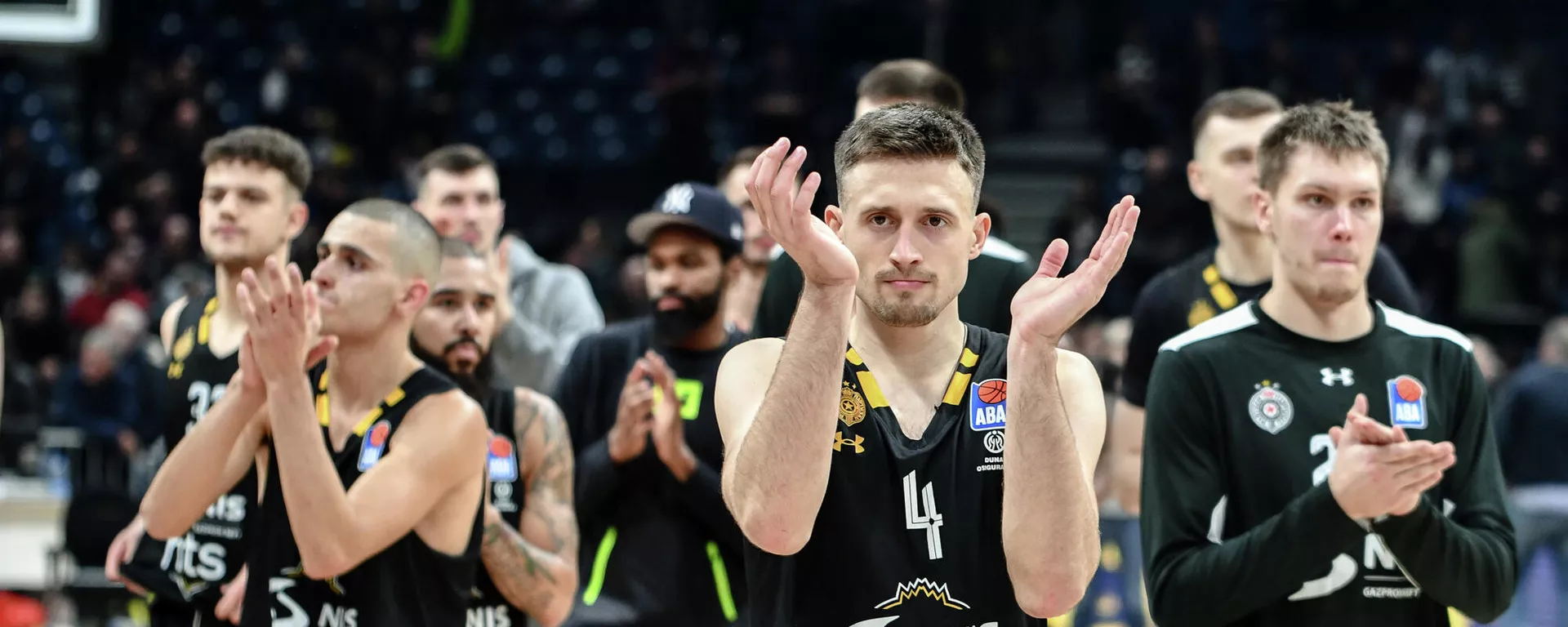 Košarkaši Partizana - Sputnik Srbija, 1920, 12.01.2022