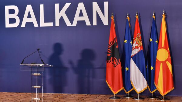 Отворени Балкан - Sputnik Србија