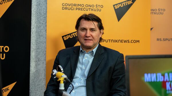 Недељко Јовановић, бивши рукометни репрезентативац Србије - Sputnik Србија