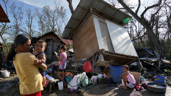 Последице разорног тајфуна који је погодио Филипине - Sputnik Србија