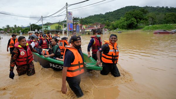Поплаве у Малезији - Sputnik Србија