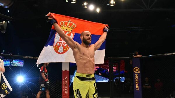 Slobodan Maksimović Limp – srpski MMA borac - Sputnik Srbija