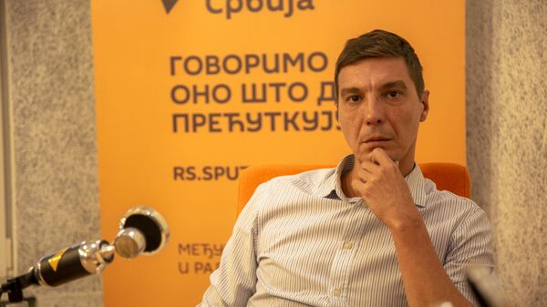 Никола Врзић - Sputnik Србија