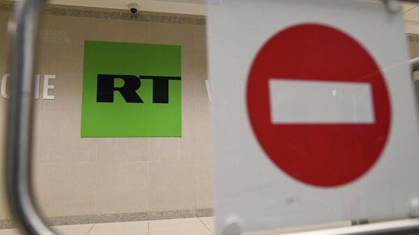 Studio televizije RT u Moskvi - Sputnik Srbija