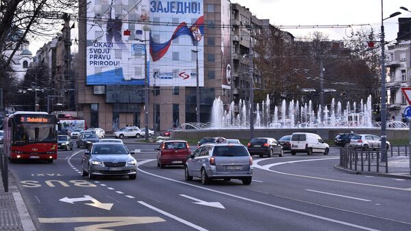 Zaradi del na Slaviji v Beogradu začasna ukinitev tramvajskih linij