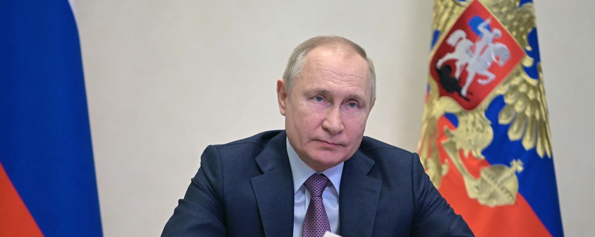 Predsednik Rusije Vladimir Putin - Sputnik Srbija, 1920, 24.12.2021