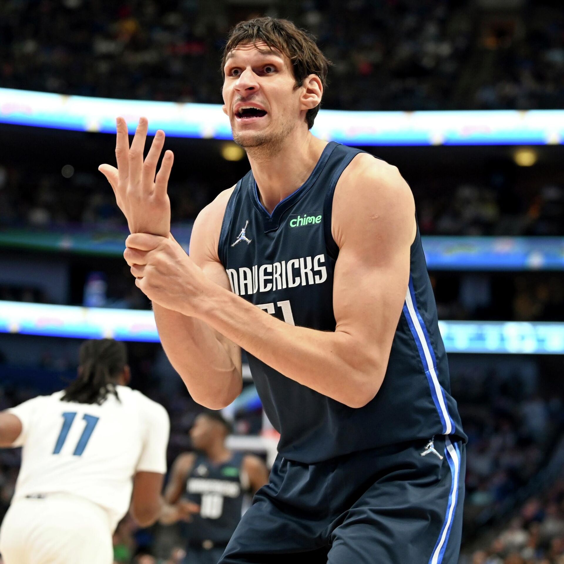 boban marjanović dalas nba košarka 