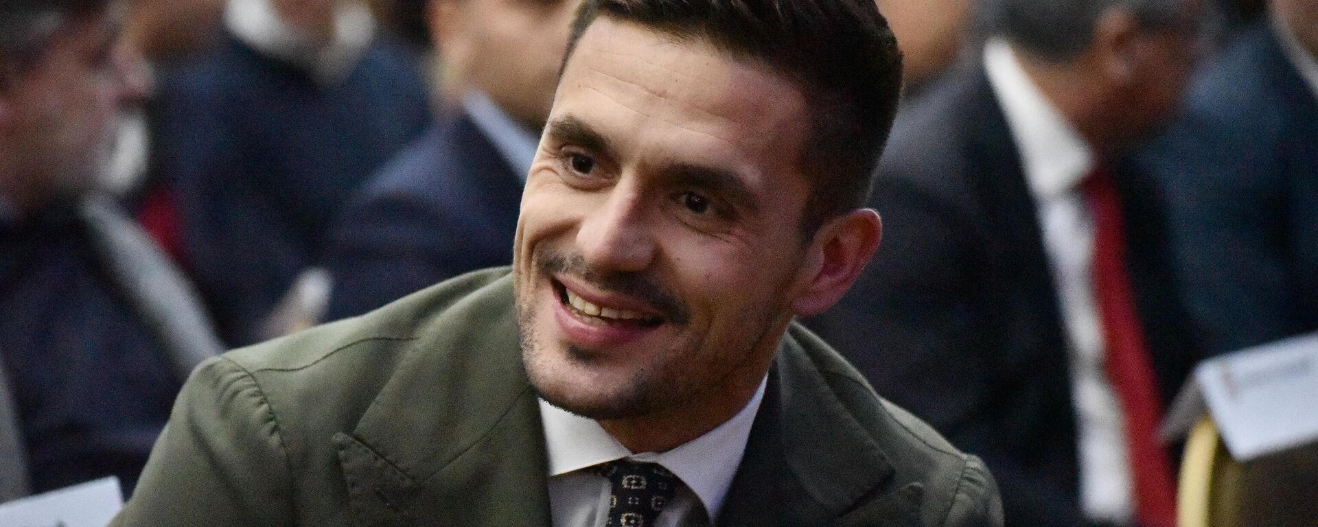 Српски репрезентативац Душан Тадић - Sputnik Србија, 1920, 26.11.2025