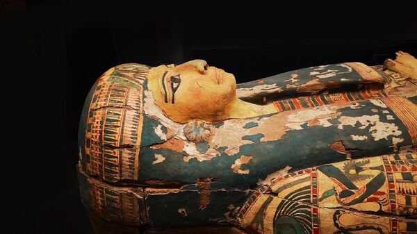 Египатска мумија - Sputnik Србија