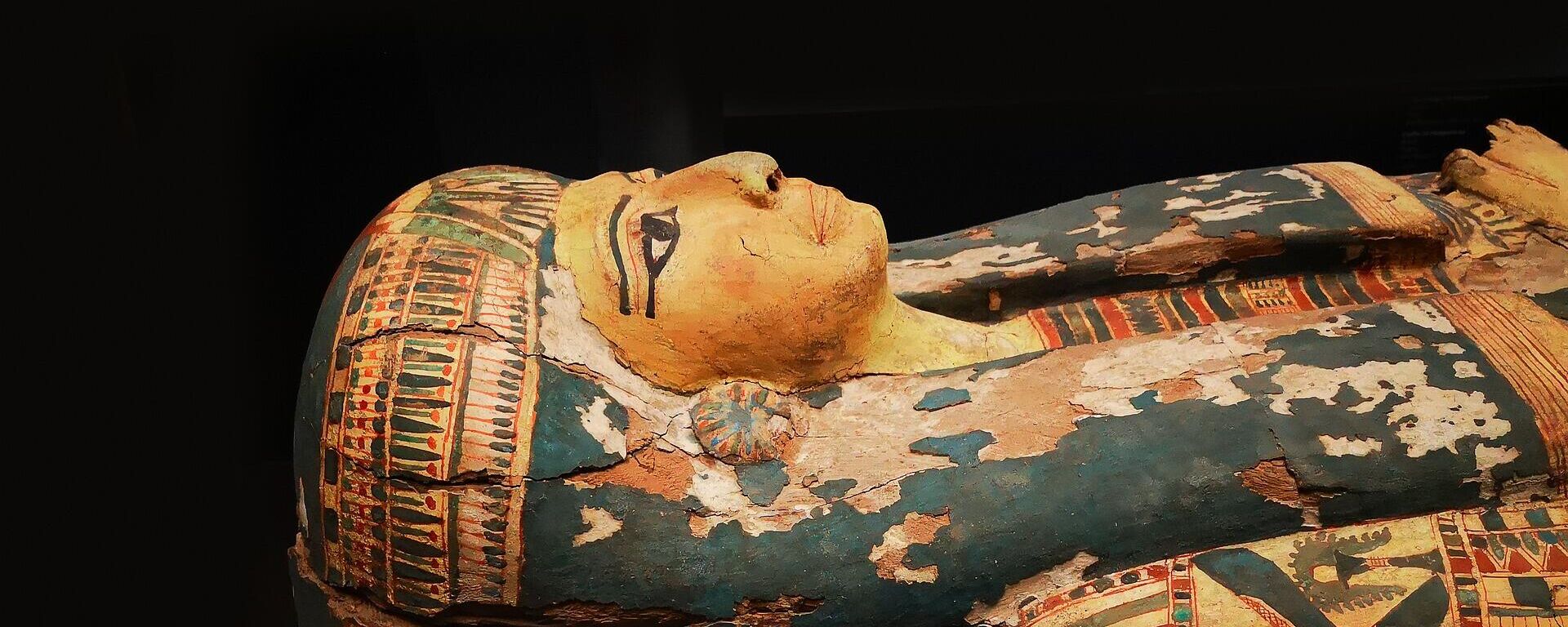 Египатска мумија - Sputnik Србија, 1920, 28.12.2021