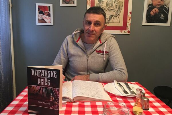 Nenad Kolarević autor knjige Kafanske priče - Sputnik Srbija