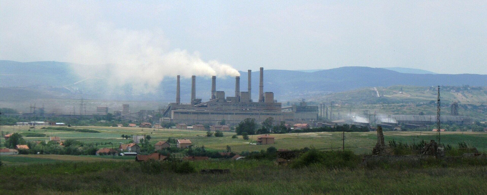 Termoelektrana Kosovo A u Obiliću na Kosovu i Metohiji - Sputnik Srbija, 1920, 29.12.2021