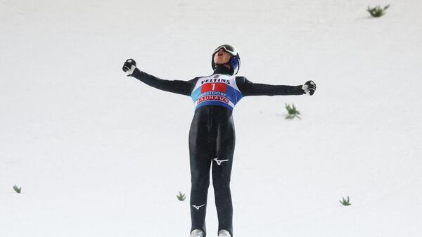 Japanski ski skakač Rjoju Kobajaši - Sputnik Srbija