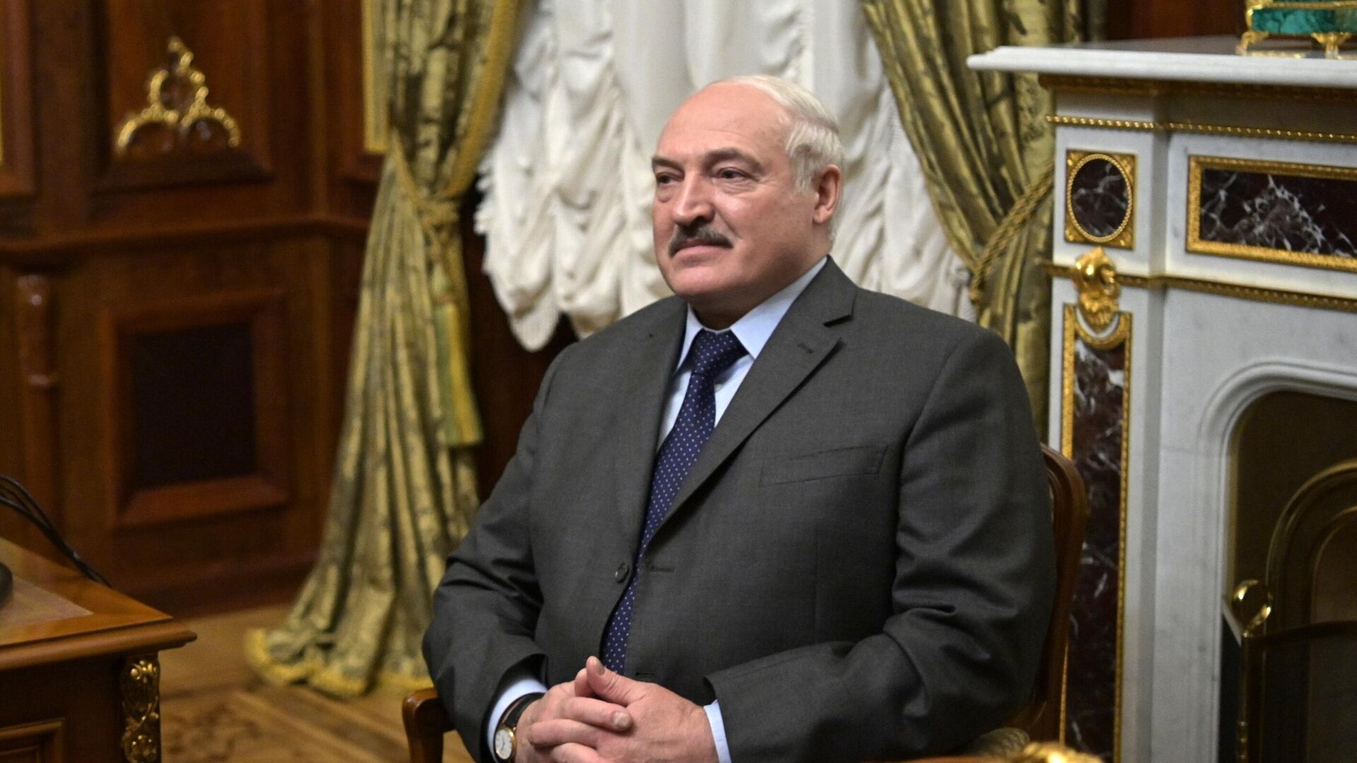 Председник Белорусије Александар Лукашенко у Санкт Петербургу - Sputnik Србија, 1920, 29.12.2021