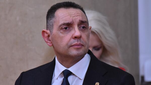Александар Вулин - Sputnik Србија
