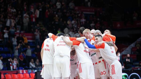 Košarkaši Crvene zvezde - Sputnik Srbija