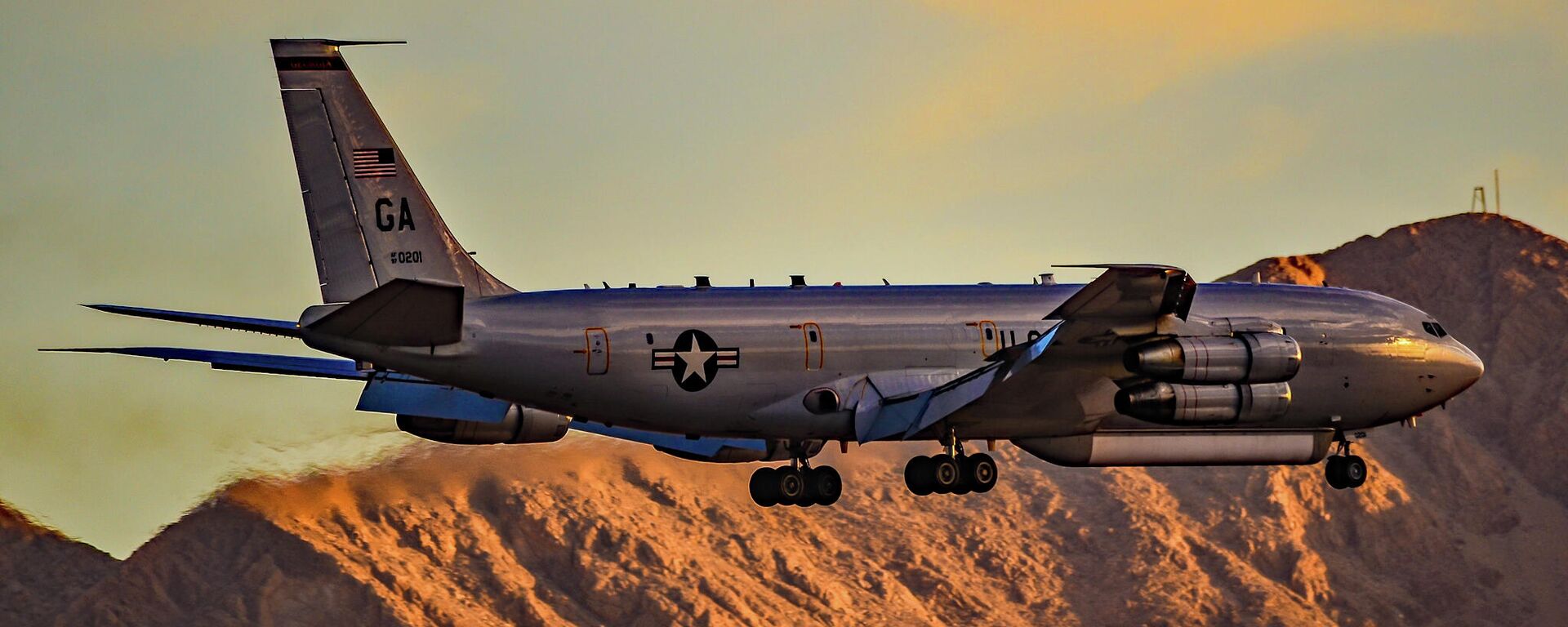 Амерички извиђачко.командни авион Е-8Ц џоинт СТАРС - Sputnik Србија, 1920, 13.05.2025