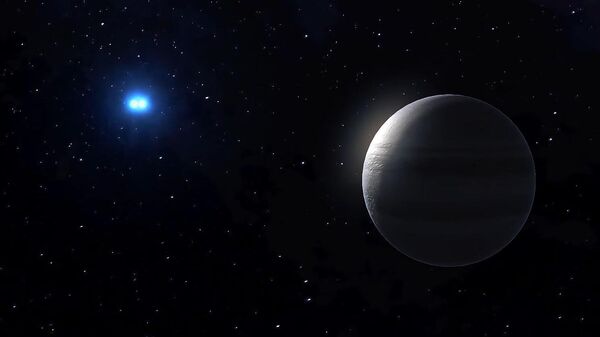 Planeta u zvezdanom sistemu sa dva sunca - Sputnik Srbija
