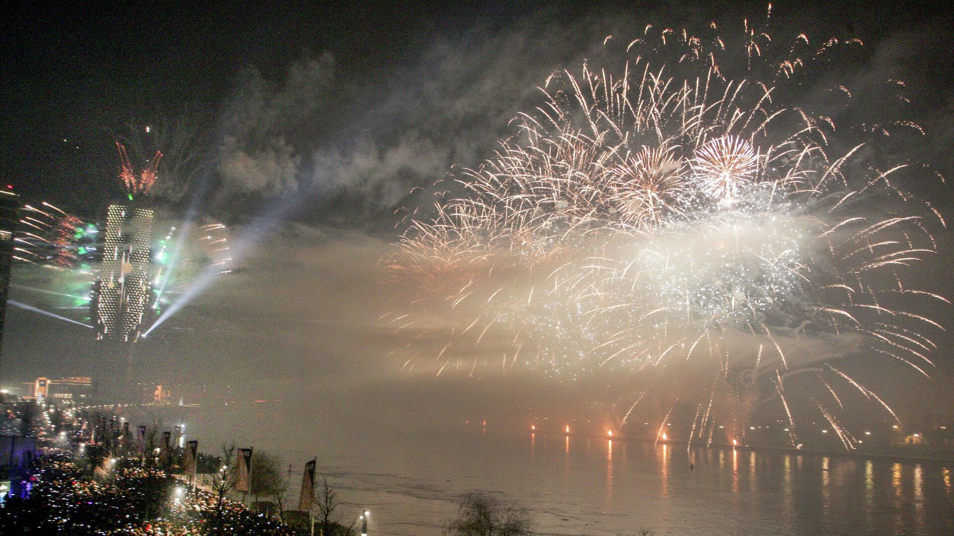 Spektakularni vatromet u Beogradu na vodi - Sputnik Srbija, 1920, 30.12.2022