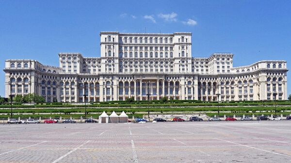 Palata parlamenta u Bukureštu - Sputnik Srbija