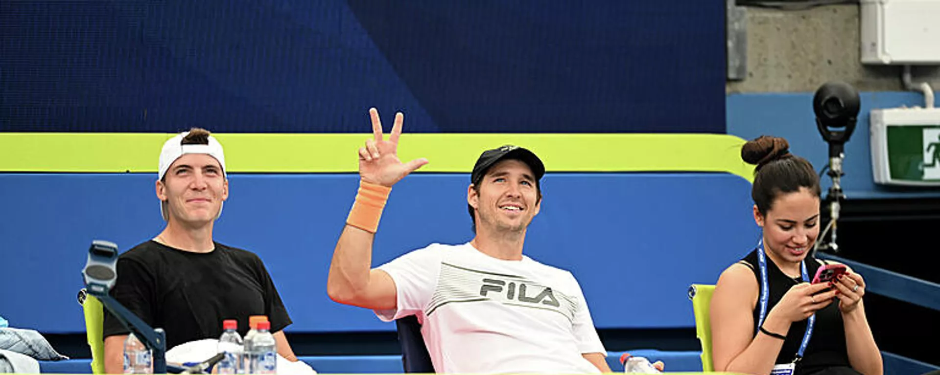 Matej Sabanov i Dušan Lajović na ATP kupu - Sputnik Srbija, 1920, 01.01.2022