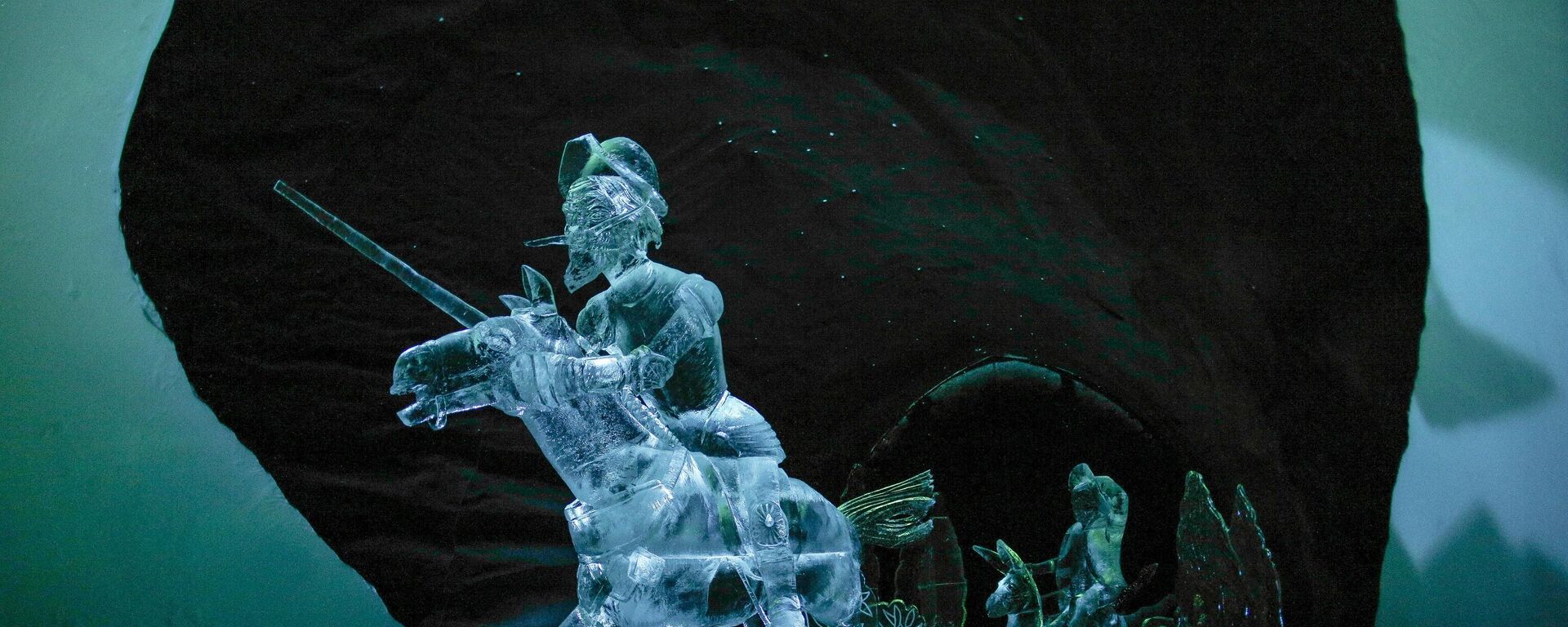 Ledene skulpture u Murmanskoj oblasti - Sputnik Srbija, 1920, 03.01.2022