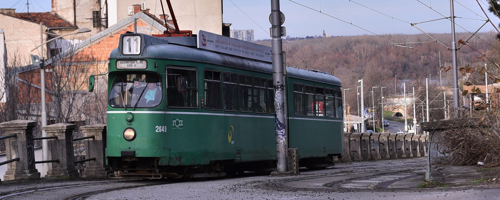 Tramvaj - Sputnik Srbija, 1920, 15.05.2022