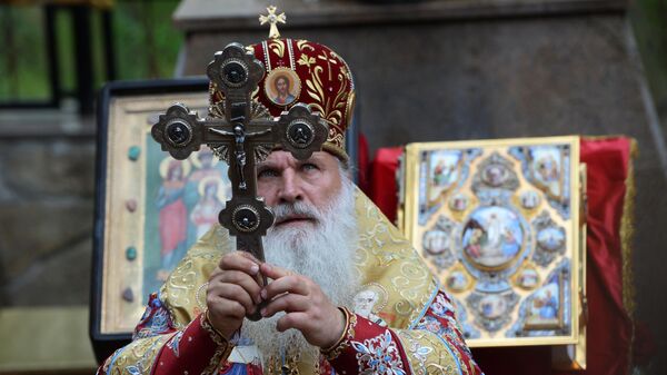 Mitropolit taškentski i uzbekistanski Ruske pravoslavne crkve Vikentije - Sputnik Srbija