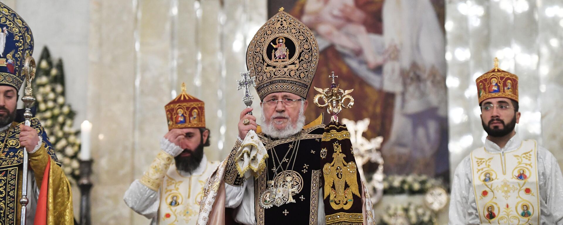 Proslava Božića u Jermeniji Proslava Božića u Jermeniji - Sputnik Srbija, 1920, 17.07.2025