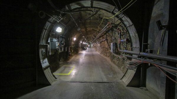 Тунел за подземно нуклеарно тестирање у Невади - Sputnik Србија