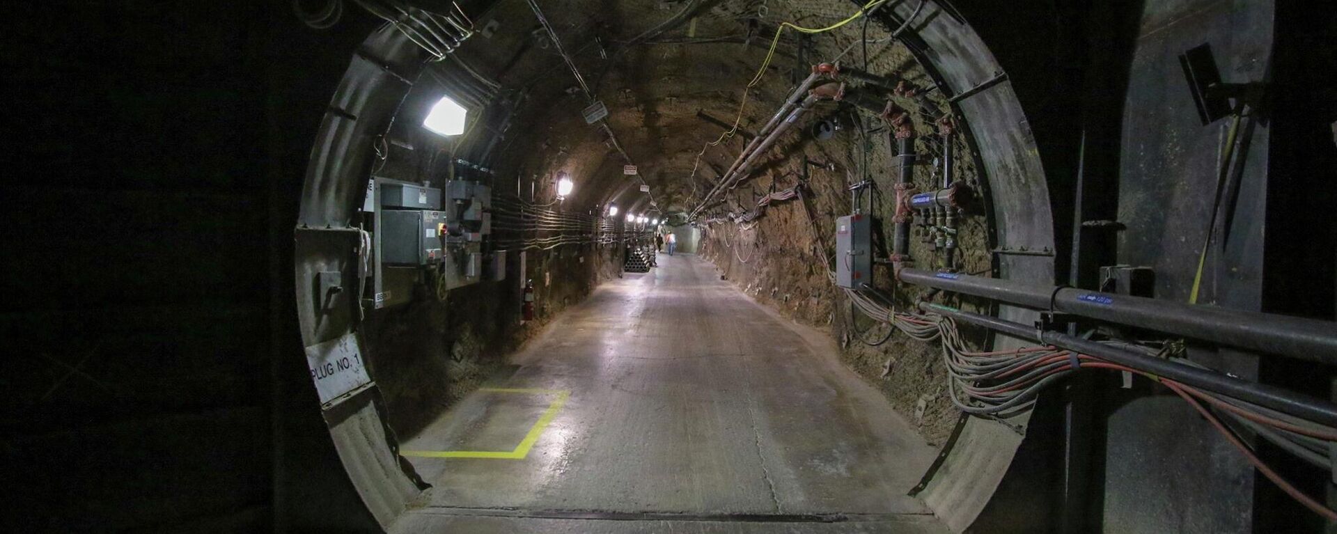 Tunel za podzemno nuklearno testiranje u Nevadi - Sputnik Srbija, 1920, 02.09.2023