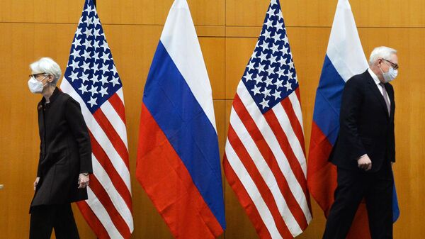 Руско-амерички састанак у Женеви. - Sputnik Србија
