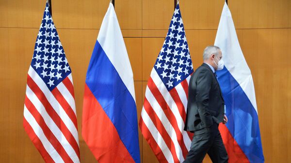 Преговори Русије и САД о безбедносним гаранцијама у Женеви - Sputnik Србија