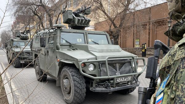 Мировне снаге ОДКБ-а у Казахстану - Sputnik Србија