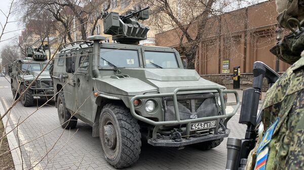 Мировне снаге ОДКБ-а у Казахстану - Sputnik Србија