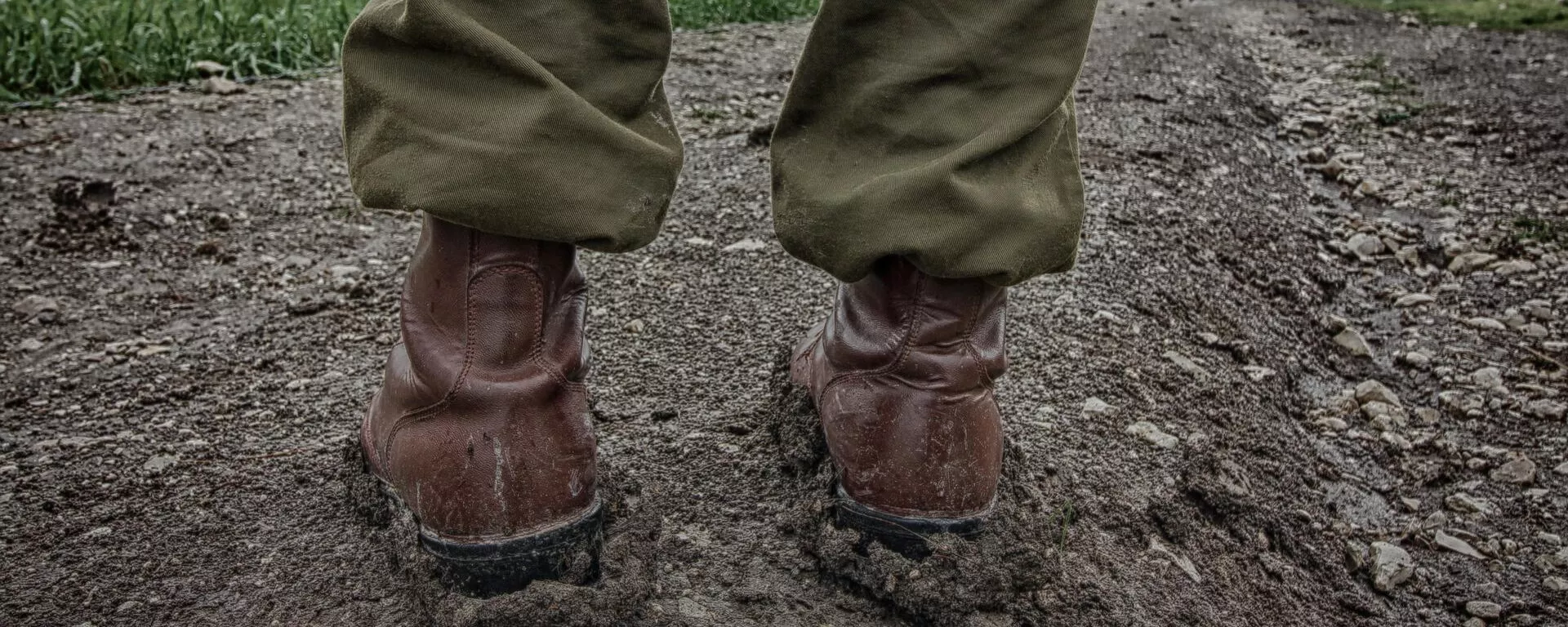 Osoba u vojničkoj uniformi - Sputnik Srbija, 1920, 11.01.2022
