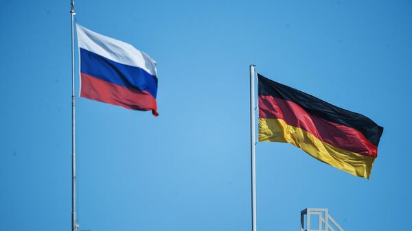 Заставе Русије и Немачке - Sputnik Србија