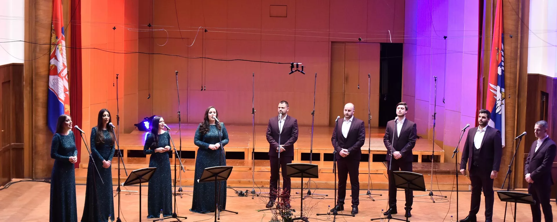 Koncert Srbskih pravoslavnih pojaca  - Sputnik Srbija, 1920, 12.02.2022
