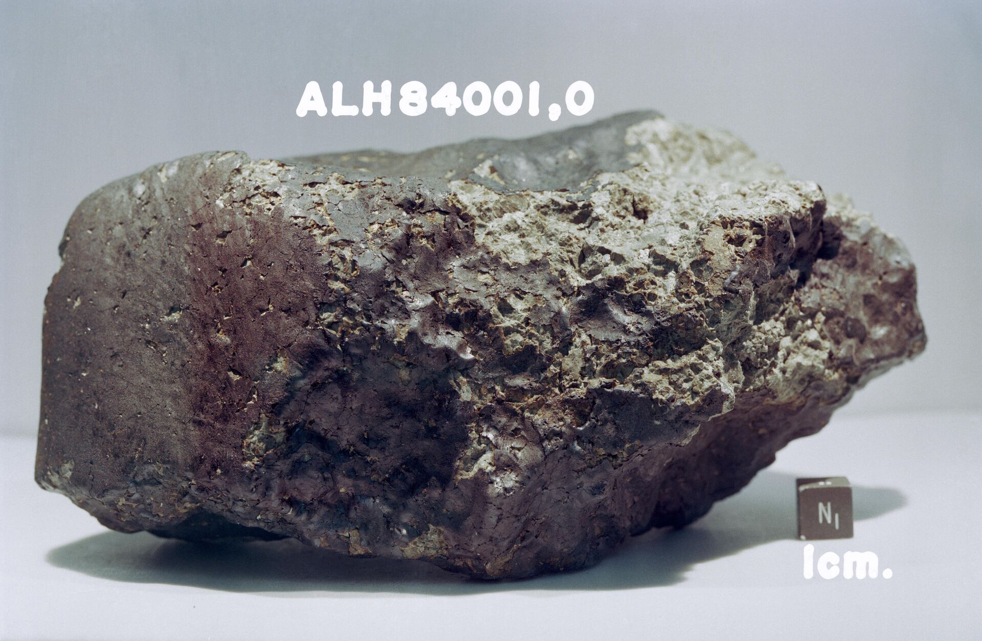 Meteorit Alan Hils 84001 - Sputnik Srbija, 1920, 17.01.2022