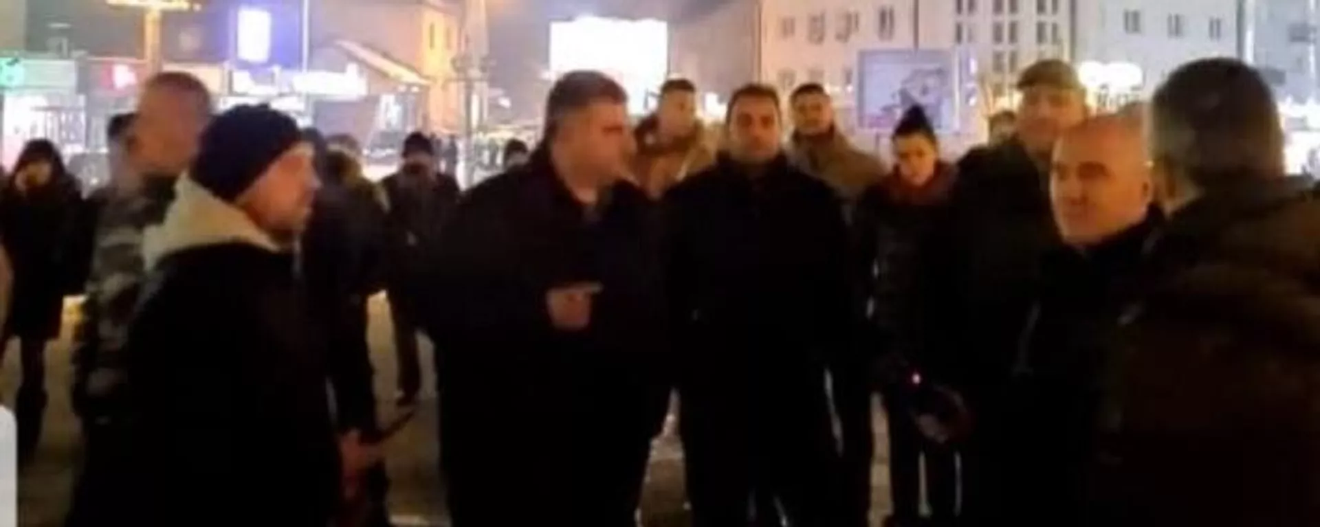 Protest u Beranama zbog predložene manjinske vlade - Sputnik Srbija, 1920, 18.01.2022