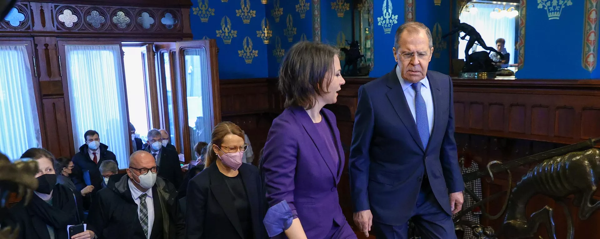 Lavrov: Pokušaji politizacije projekta „Severni tok 2“ kontraproduktivni - Sputnik Srbija, 1920, 20.01.2022
