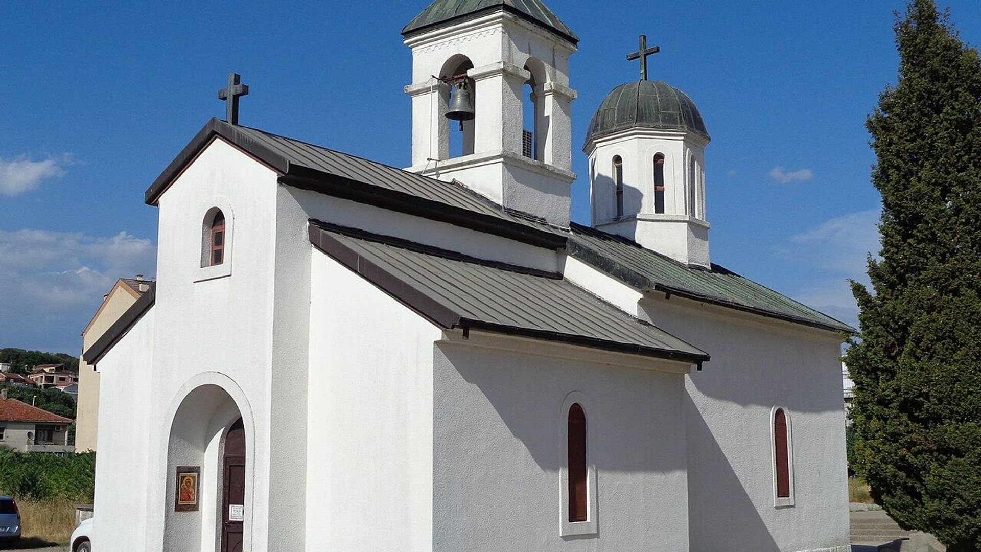 Crkva Vaznesenja Gospodnjeg u Podgorici - Sputnik Srbija, 1920, 18.01.2022