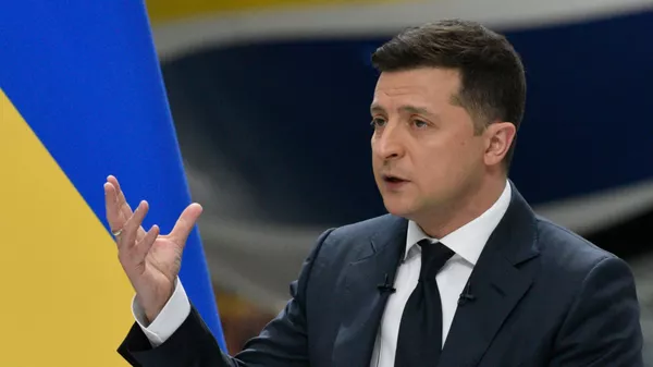 Председник Украјине Владимир Зеленски  - Sputnik Србија