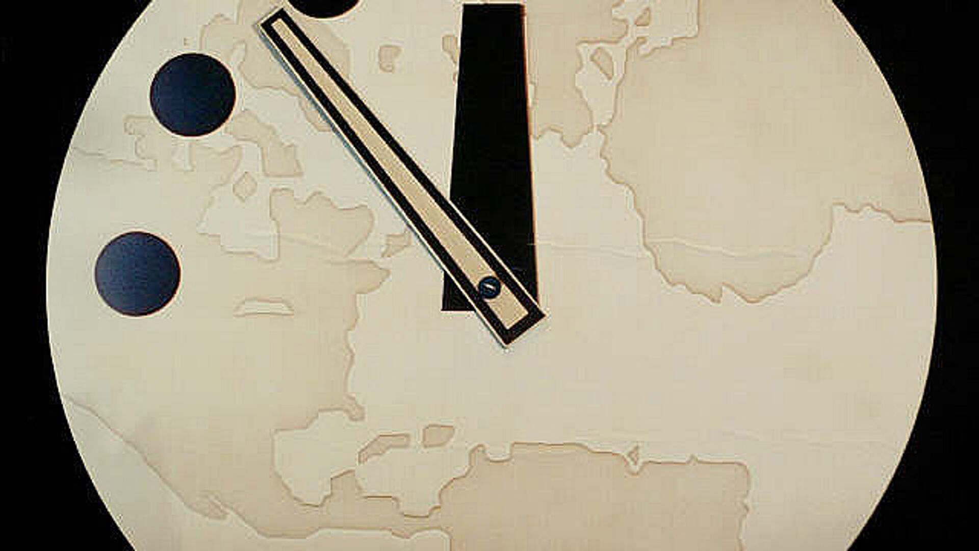 The Doomsday Clock - Sputnik Srbija, 1920, 21.01.2022