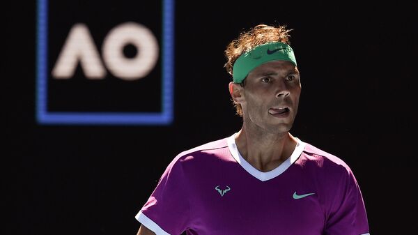 Španski teniser Rafael Nadal - Sputnik Srbija