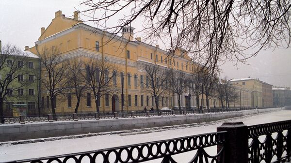Jusupovski dvorac u Sankt Peterburgu - Sputnik Srbija